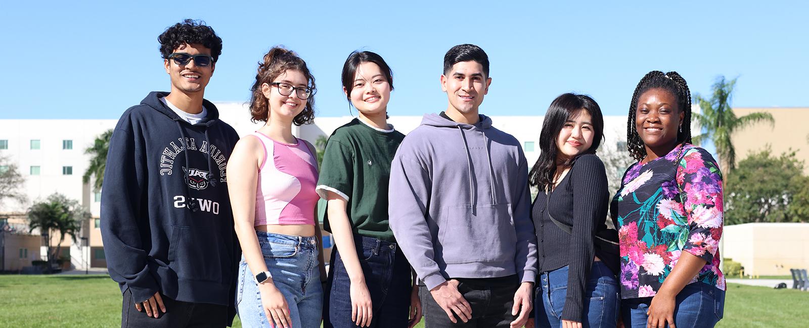 International student Services Banner