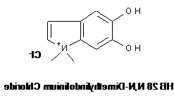 Dihydroxy-dimethyl-indolinium chloride