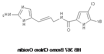 Bromo-chloro-oroidin